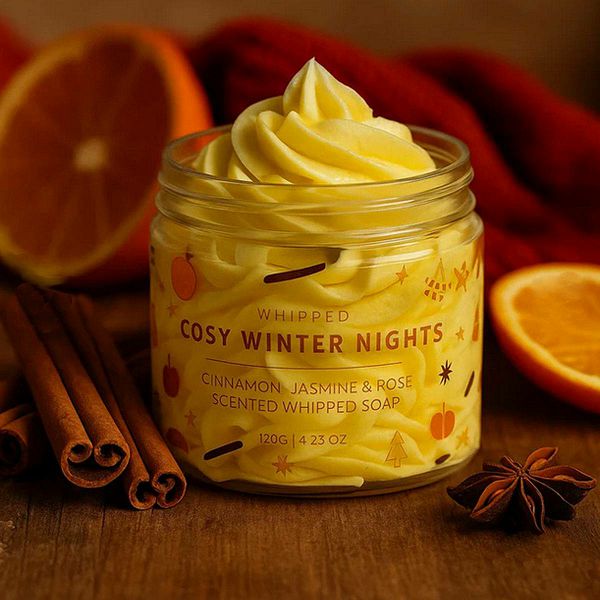 Krem sapun Cosy Winter Nights 120 g