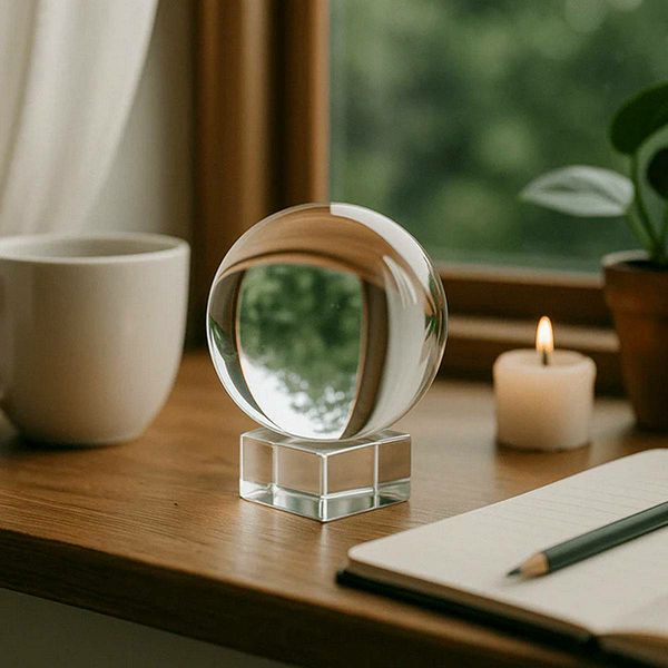 Kristalna kugla 100 mm