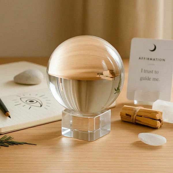 Kristalna kugla 110 mm