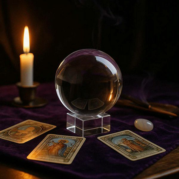 Kristalna kugla 130 mm