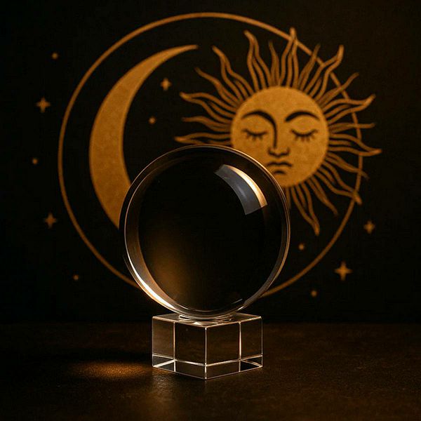 Kristalna kugla 150 mm