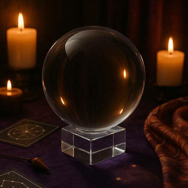 Kristalna kugla 200 mm