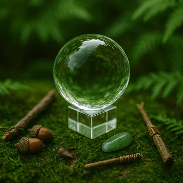 Kristalna kugla 50 mm