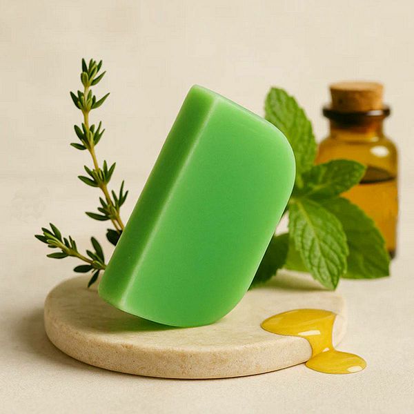 Kruti šampon Thyme & Mint 100 g