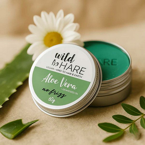 Kruti šampon Wild Hare 60 g - Aloe Vera