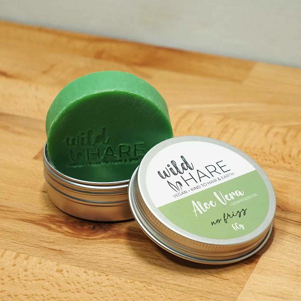 Kruti šampon Wild Hare 60 g - Aloe Vera
