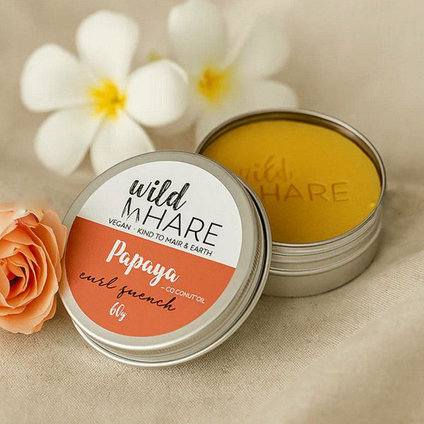 Kruti šampon Wild Hare 60 g - Papaya