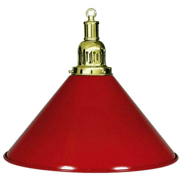 Lampa Moonlight crvena