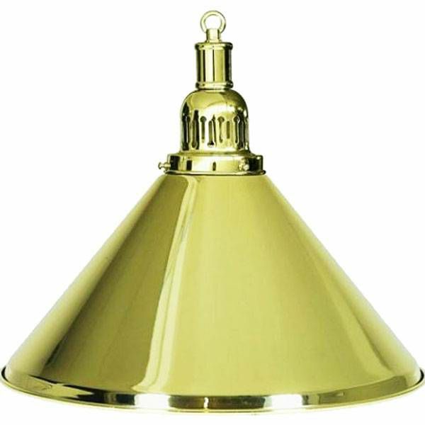Lampa Moonlight zlatna