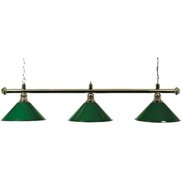 Lampa X3 Brass Green