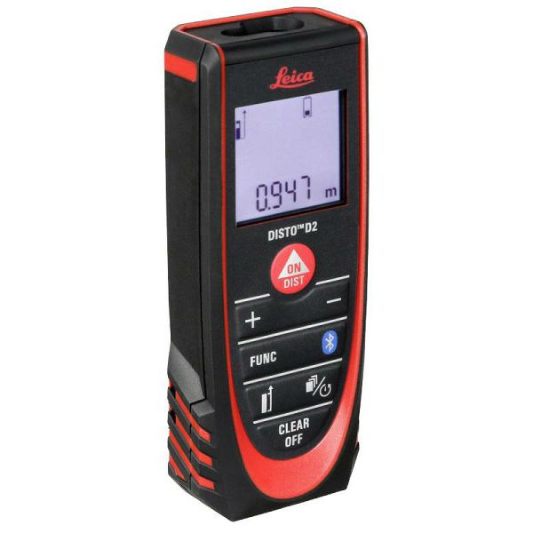 Laserski daljinomjer Leica Disto D2 Bluetooth