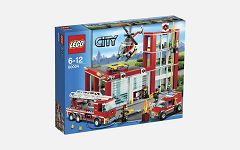Lego 60004 City Fire Station