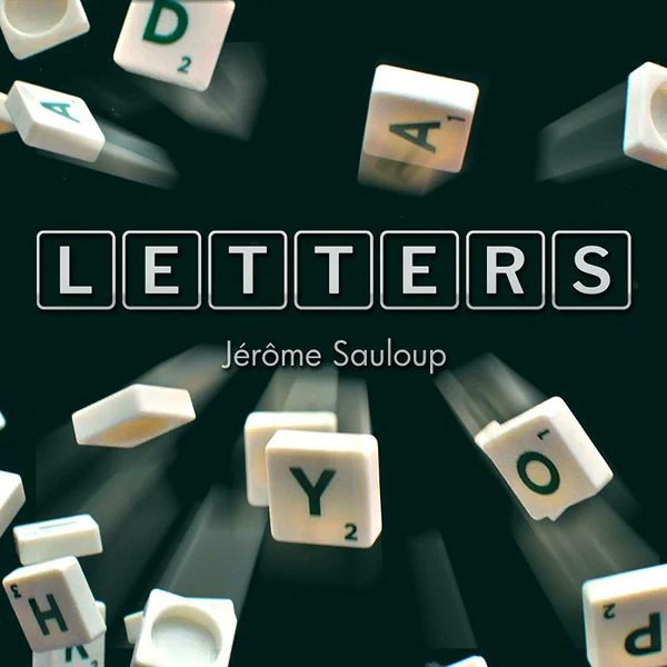 Letters by Jérôme Sauloup