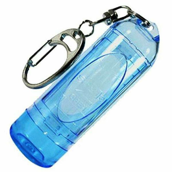 Lipstock Tip Case Clear Blue