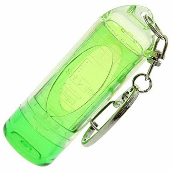 Lipstock Tip Case Clear Green