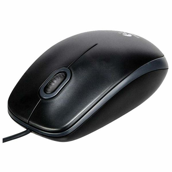 Logitech B100 Optical USB Black