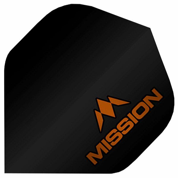 Logo No.2 UV Finish Black Orange