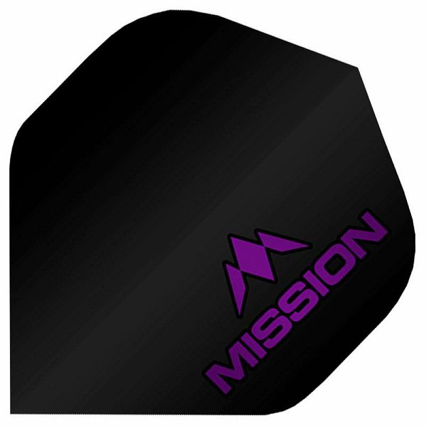 Logo No.2 UV Finish Black Purple