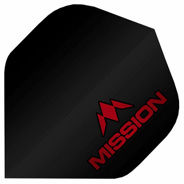 Logo No.2 UV Finish Black Red