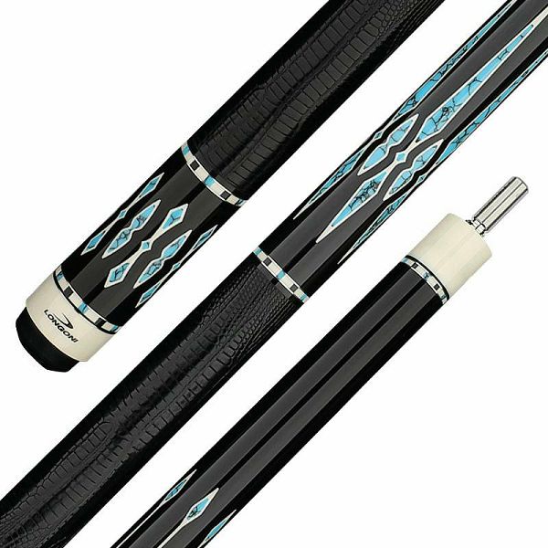 Longoni "Black Mamba II Lizard Style Leather" - VP2 - S2