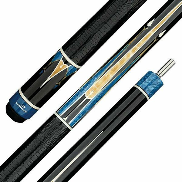 Longoni "Galaxy Cyian Lizard Style Leather" - VP2 - Luna Nera