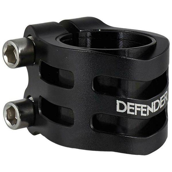 Longway Defender Pro Scooter Clamp Black