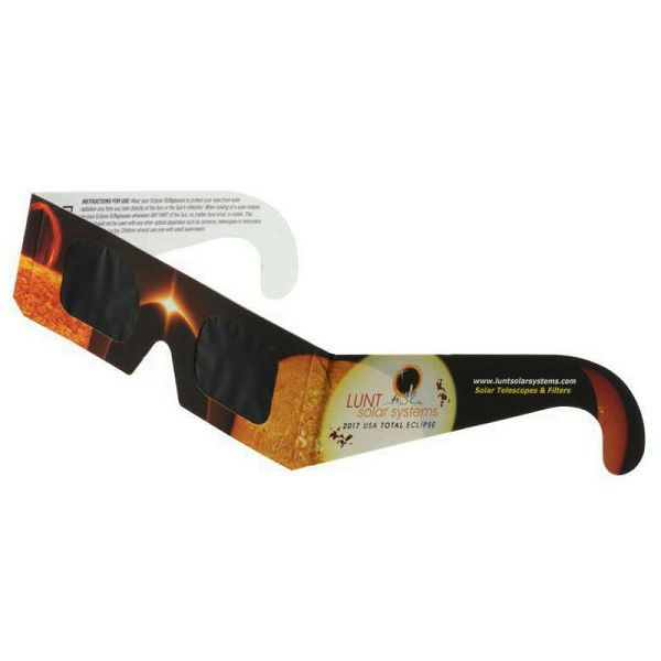 Lunt Solar Eclipse Glasses