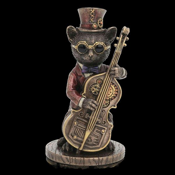 Mačka svira bas
