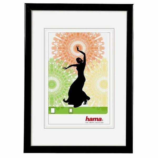 Madrid black 20x30 Plastic 