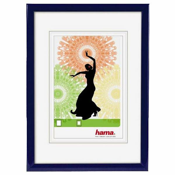 Madrid Blue 30x40 Plastic 66483