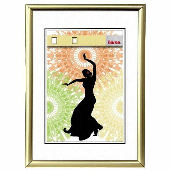 Madrid Gold 30x40 Plastic 66493