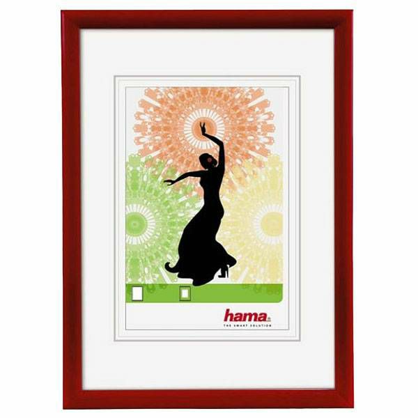 Madrid red 30x40 Plastic 66538