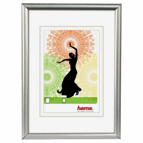 Madrid silver 20x30 Plastic 66497