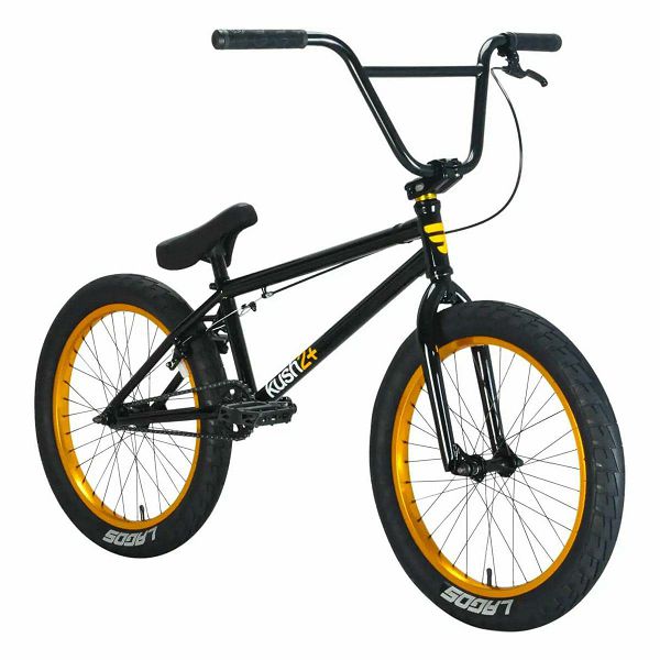 Mafia Kush 2+ 20" BMX Freestyle Black & Gold