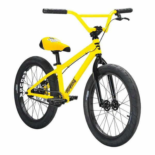 Mafia Medusa 20" BMX Yellow