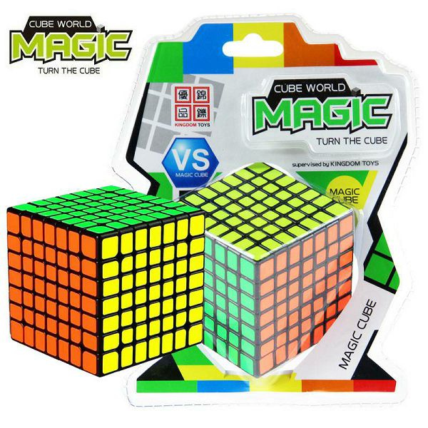 Magic Cube 7 x 7