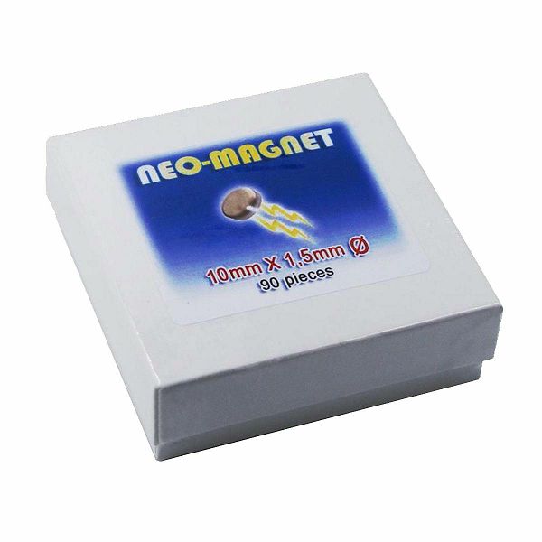 Magneti 10 x 1,5 mm x90