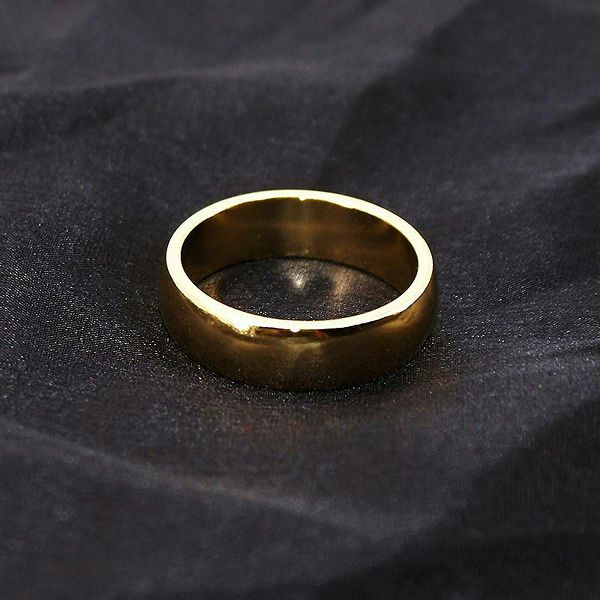 Magnetski prsten Gold 22 mm