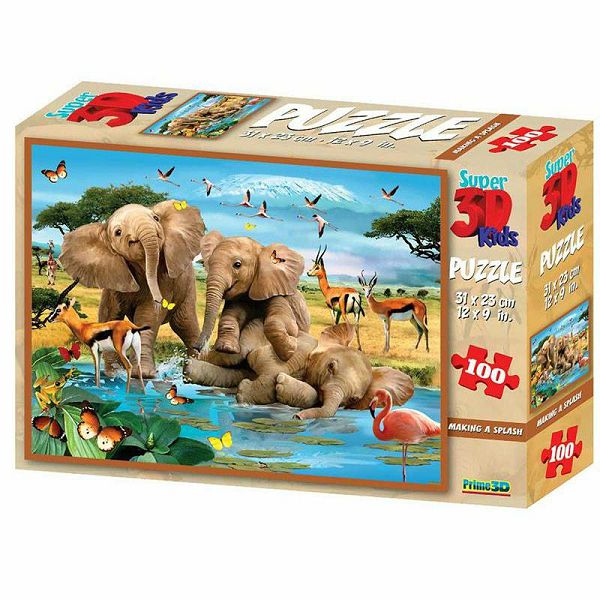 Making a Splash 3D Puzzle
