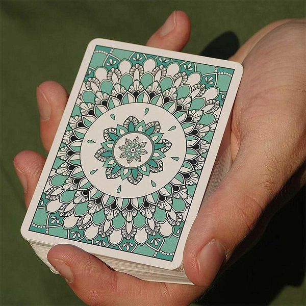 Mandala Playing Cards