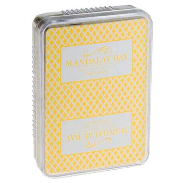 Mandalay Bay Casino yellow