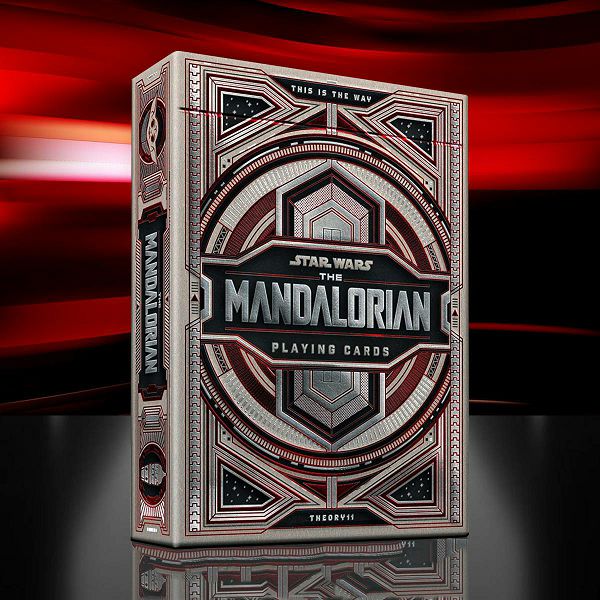 Mandalorian Playing Cards