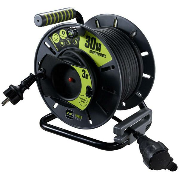 Masterplug ProXT Cable Drum Garden L 30m