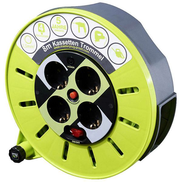 Masterplug ProXT kabel Cassette S 8m