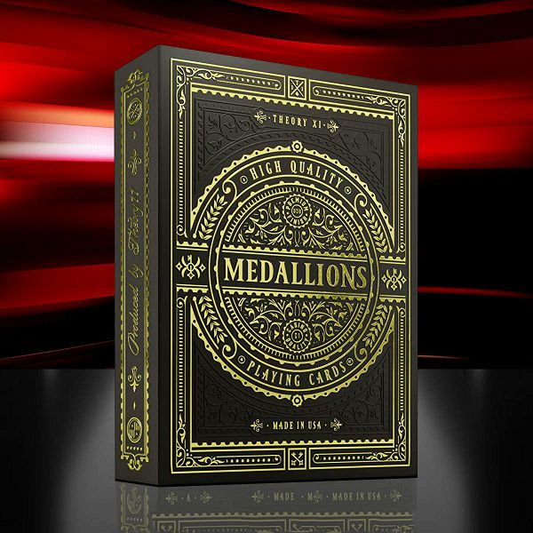Medallions Playing Cards