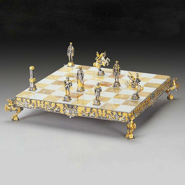 Medieval Set 33 x 33 cm