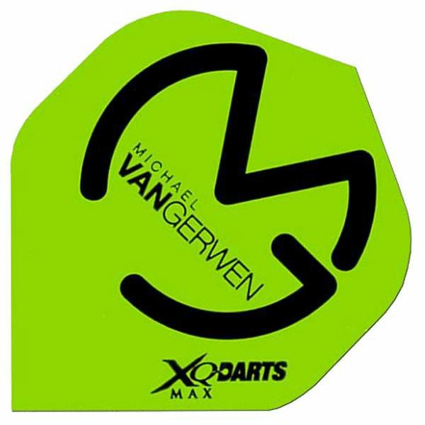 Michael van Gerwen Green & Black Standard