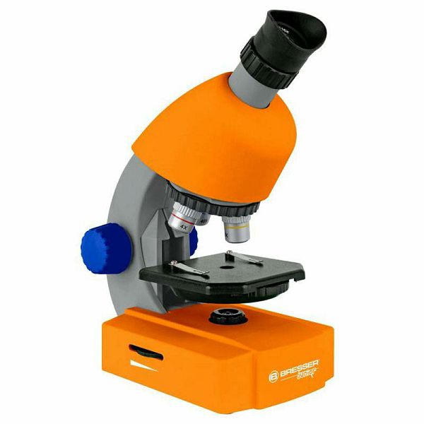 Mikroskop Bresser 40x-640x Orange