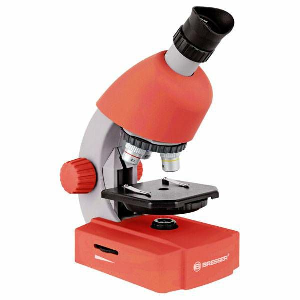 Mikroskop Bresser 40x-640x Red
