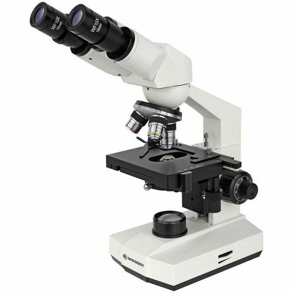Mikroskop Erudit Basic 40x-400x Bino